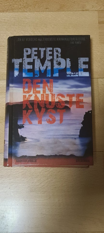 Den knuste kyst, Peter Temple, genre: krimi og spænding