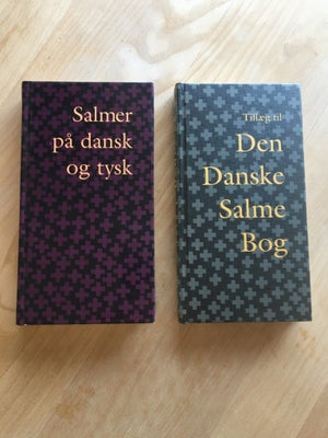 Salmer på dansk og tysk/ Tillæg til salmebogen, emne: religion, Salmer på dansk-tysk. / Tillæg til S