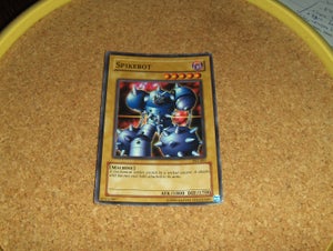 Yu-Gi-Oh! trading card Mr. Volcano