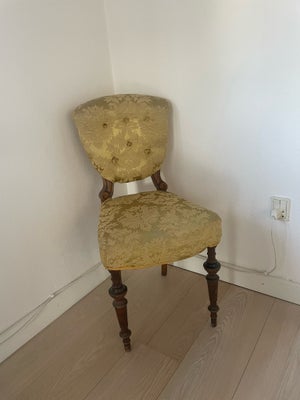 Spisebordsstol, 2 stk. vintage stole 1 stk. 250 - 2 stk. 400 kr