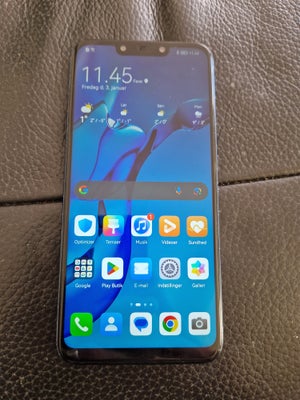 HUAWEI Mate 20 Lite, 64 GB , God, Sælges da den bare ligger i skuffen. Den virker som den skal, dog 