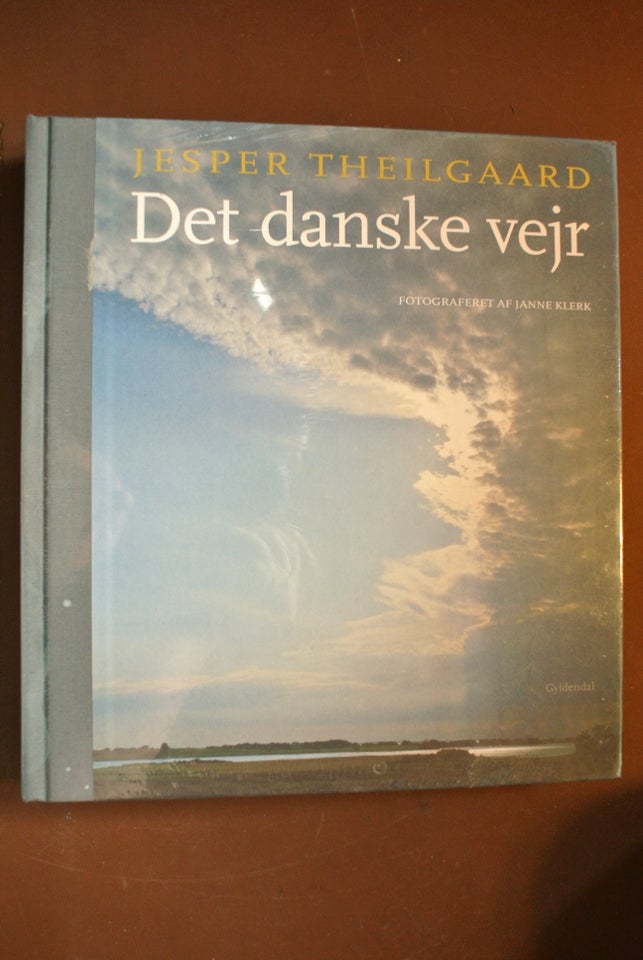 det danske vejr - ny i plast, af jesper theilgaard. foto af