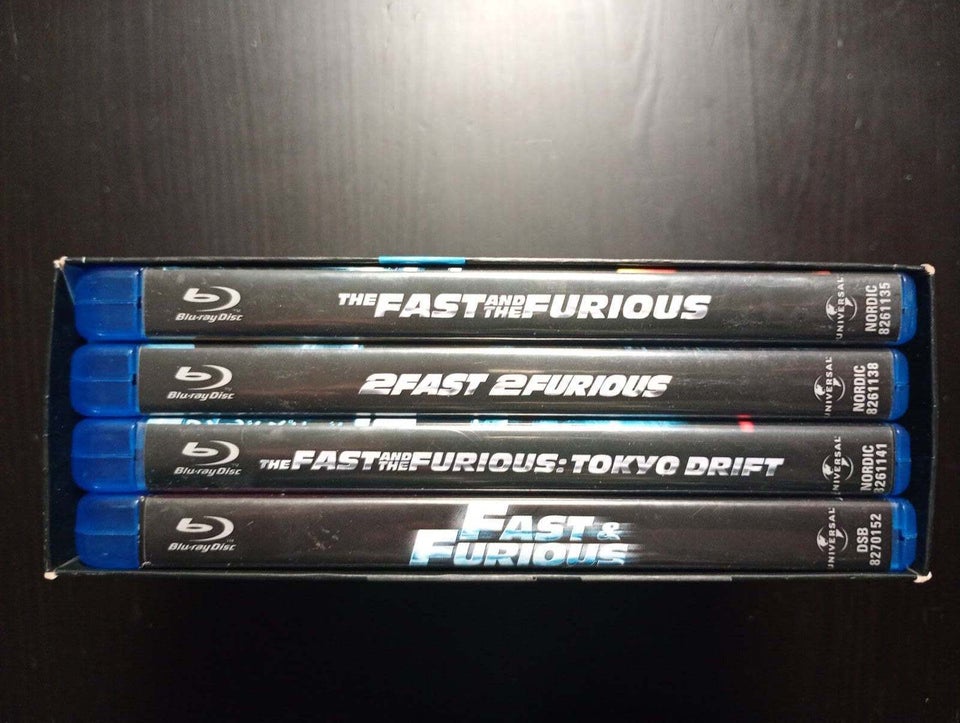 The fast and the furious , Blu-ray, action