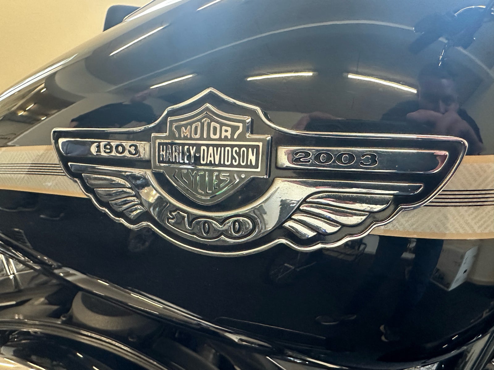 Harley-Davidson, FLSTF FAT BOY, 1449 ccm