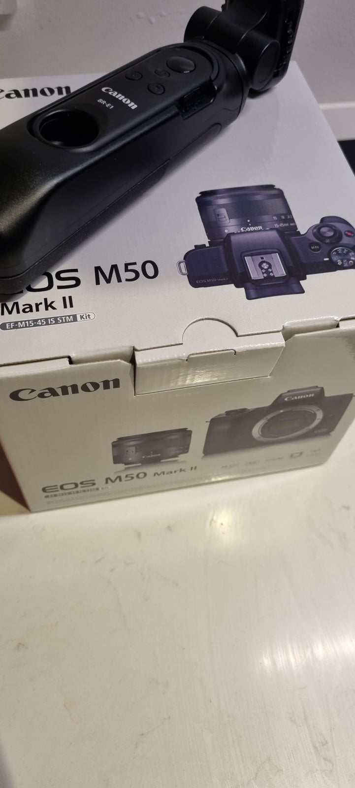Canon, EOS 50 mark ll 15-45, Perfekt