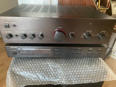 Stereoanlæg , Rotel, RT940AX, God, Rotel stereotuner RT940AX, stereo integrated amplifier RA9858X 