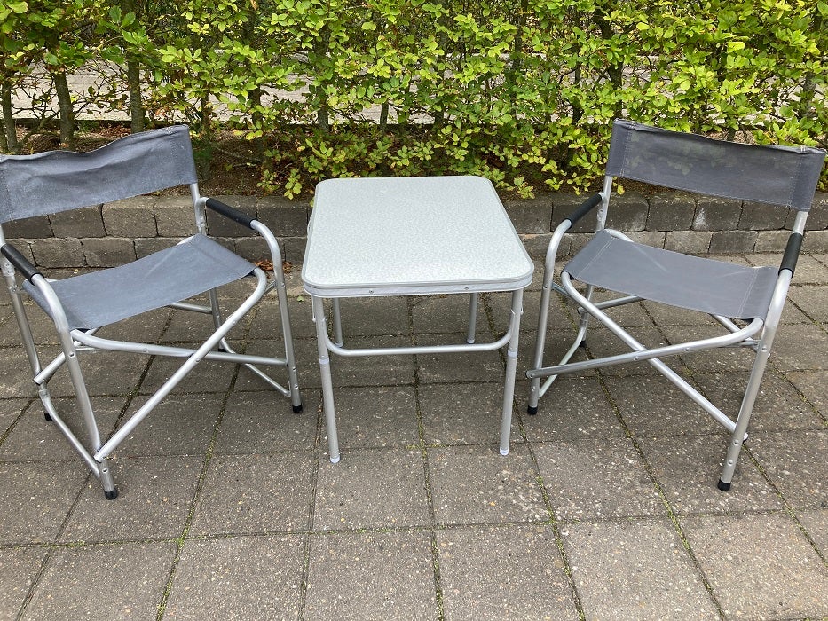Campingstole og bord – dba.dk – Køb af Nyt og