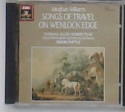Ralph Vaughan Williams: On Wenlock Edge + Songs of Travel, klassisk, To sang-cyklusser for solostemm