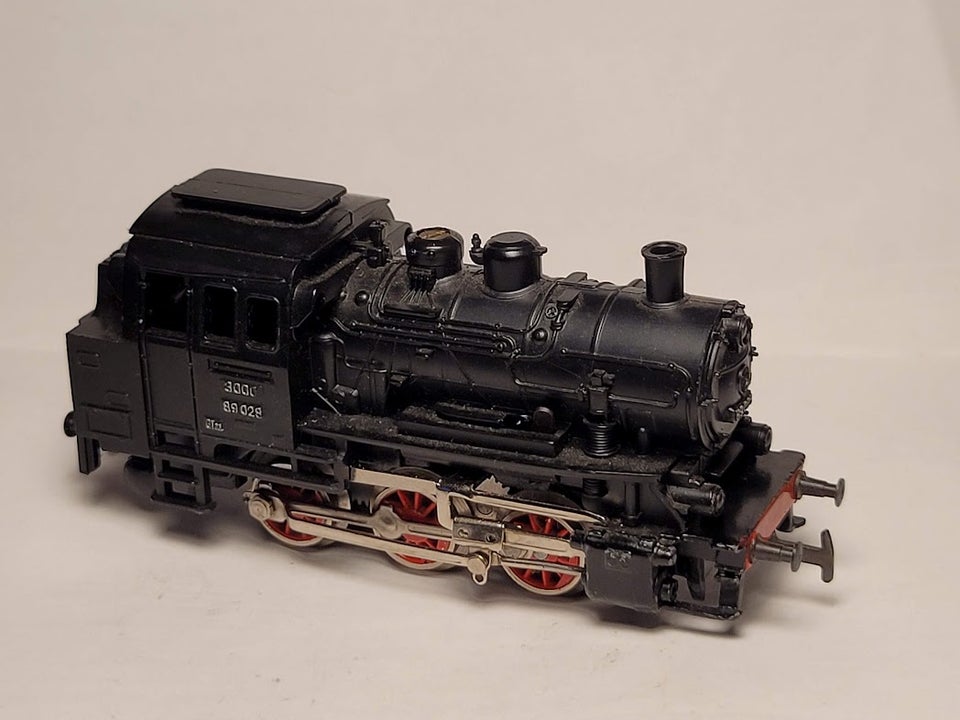 Modeltog, Märklin BR 89 (kat.nr.3000), skala HO