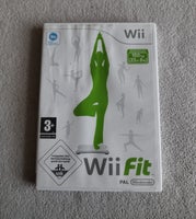 Wii Fit - Nintendo Wii Spil, Nintendo Wii