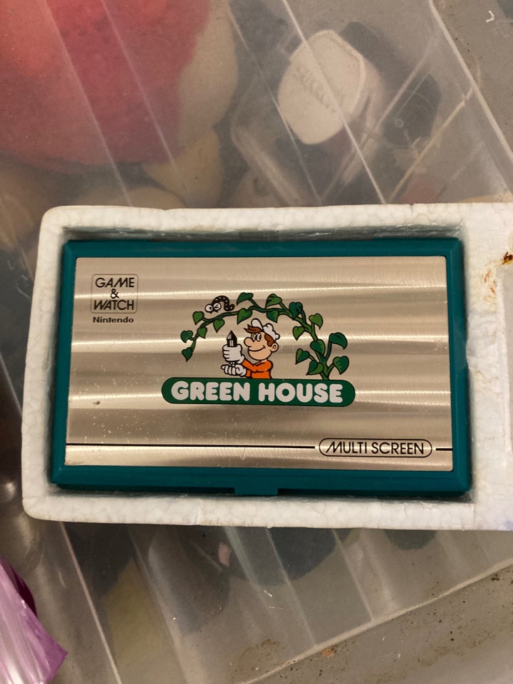 Nintendo Game & Watch, Green House, God