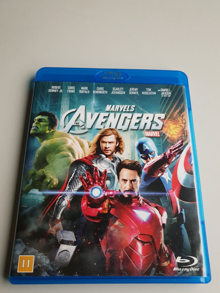 The Avengers, instruktør Joss Whedon, Blu-ray