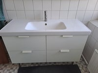 Håndvask med 4 skuffer, Ikea