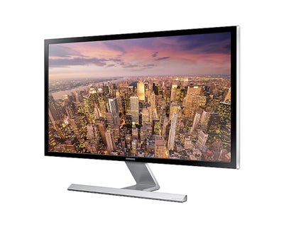 Samsung, U28D590D 4K, 28 tommer, God, Sendes ikke

Screen Size
28"

Aspect Ratio
16:9

Panel Type
TN