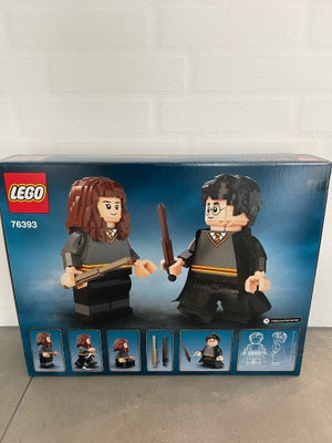 Lego Harry Potter, 76393 Harry Potter og Hermione, Helt ny og uåbnet kasse. 
Fra røgfrit hjem.