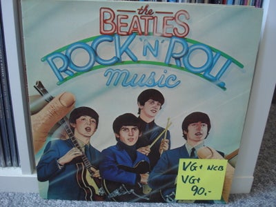 LP, The Beatles, Rock 'N' Roll Music, Rock, 2 x LP, Compilation, Stereo, Gatefold
Country:	Sweden
Re