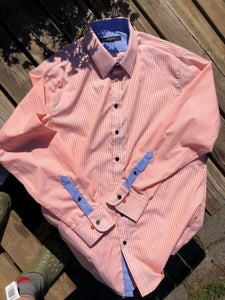 klippe nylon Signal Find Manchet Skjorte på DBA - køb og salg af nyt og brugt