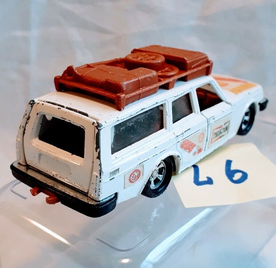 Modelbil, Lesney. Matchbox. Volvo 245 DL. Shell Rally