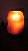 Andet, Orange Calcit lampe
