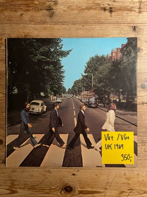 LP, The Beatles, Abbey Road, Se info på billedet.

Afhentes i København eller sendes i ny kasse for 