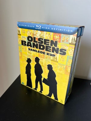 Olsen Banden box, instruktør Olsen Banden box, Blu-ray, komedie, Olsen Banden - box
Aldrig set - hel