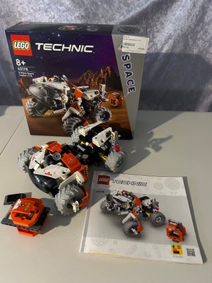 Lego Technic, 42178 Mobil Rumlæsser LT78, Med samlevejledning, der kan mangle nogle smådele/klodser.