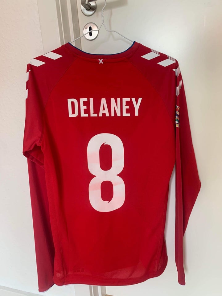 Fodboldtrøje, Match prepared Thomas Delaney trøje, Hummel