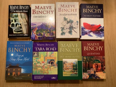 Maeve Binchy romaner, Maeve Binchy , genre: roman, Maeve Binchy romaner

Hvidtjørneskoven
Hardback -