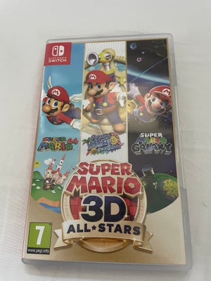 Super Mario 3D All stars, Nintendo Switch, anden genre