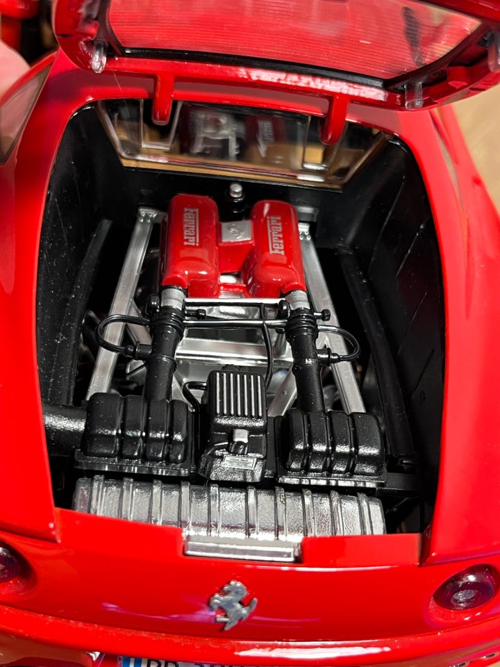 Modelbil, Ferrari 360 Modena, skala 1:18