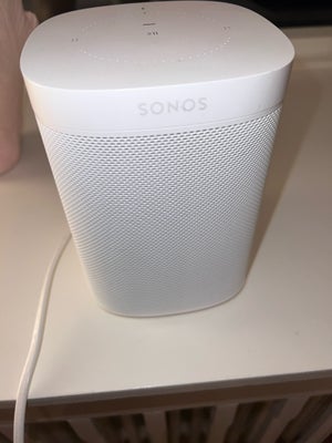 Højttaler,  SONOS, Play 1 , Perfekt, Sonos 1 / One 
Gen 1. 
Spiler som den skal .
