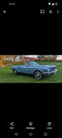 Ford Mustang, 4,7 V8 289cui. Convertible, Benzin