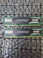 Ballistix, 8gb, DDR3 SDRAM