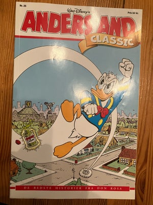 Bøger og blade, Anders And, Classic ANDERS AND

DON ROSA

NR 25 i denne flotte serie

Også et godt b