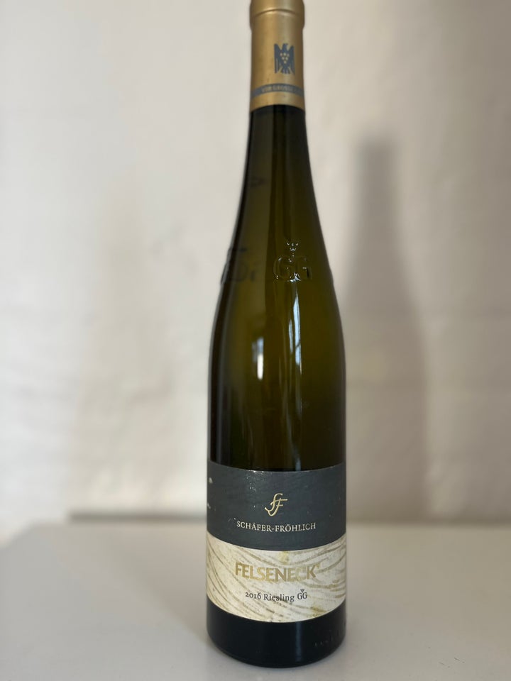 Vin og spiritus, Riesling - Felseneck - Schäfer Fröhlich