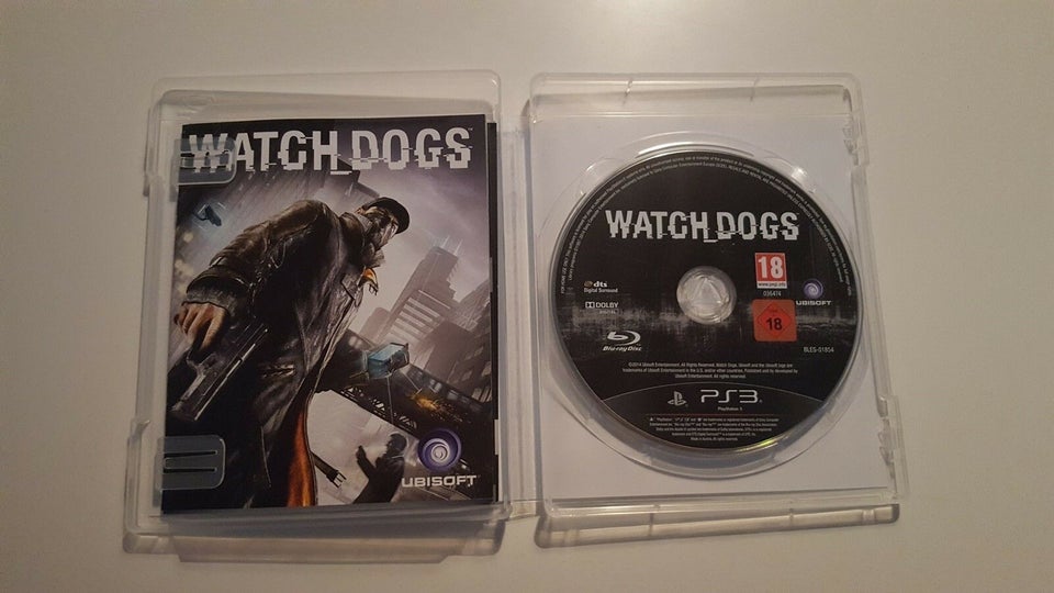 Watch Dogs, PS3