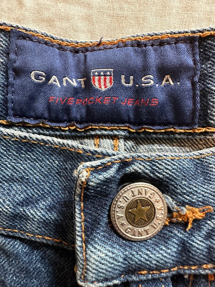 Jeans, Gant. XL (livvidde 70 cm), str. 28