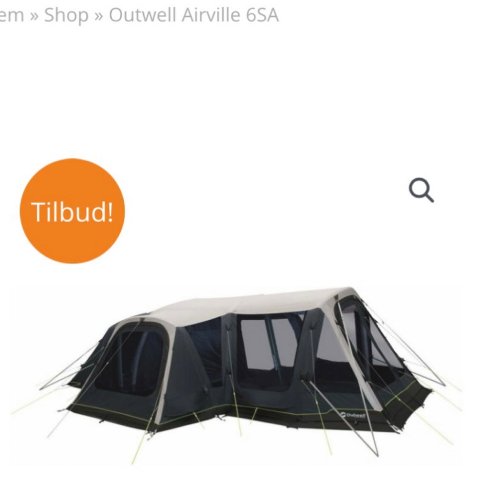 Outwell Airville 6sa