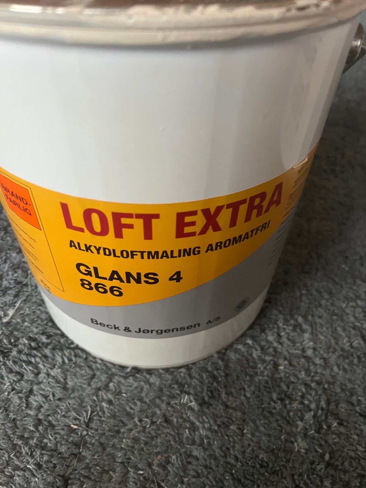 Loft Extra Alkyldloftsmaling Aromafri, Beck & Jørgensen