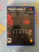 Forbidden siren 2, PS2