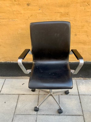 Arne Jacobsen, Oxford Chair , Kontorstol, Smuk kontorstol tegnet af Arne Jacobsen. Kan selvfølgelig 