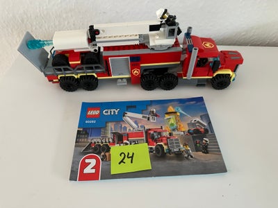 Lego City, 60282, Fra røgfrit hjem