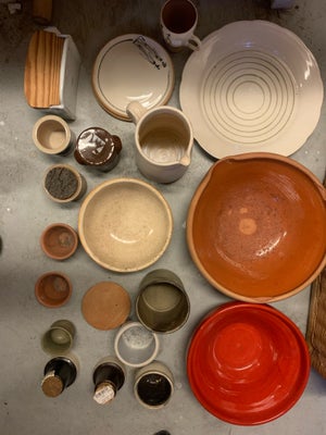 Keramik, Fad, skål, Krus, vase etc, Hod mængderabat 50-150