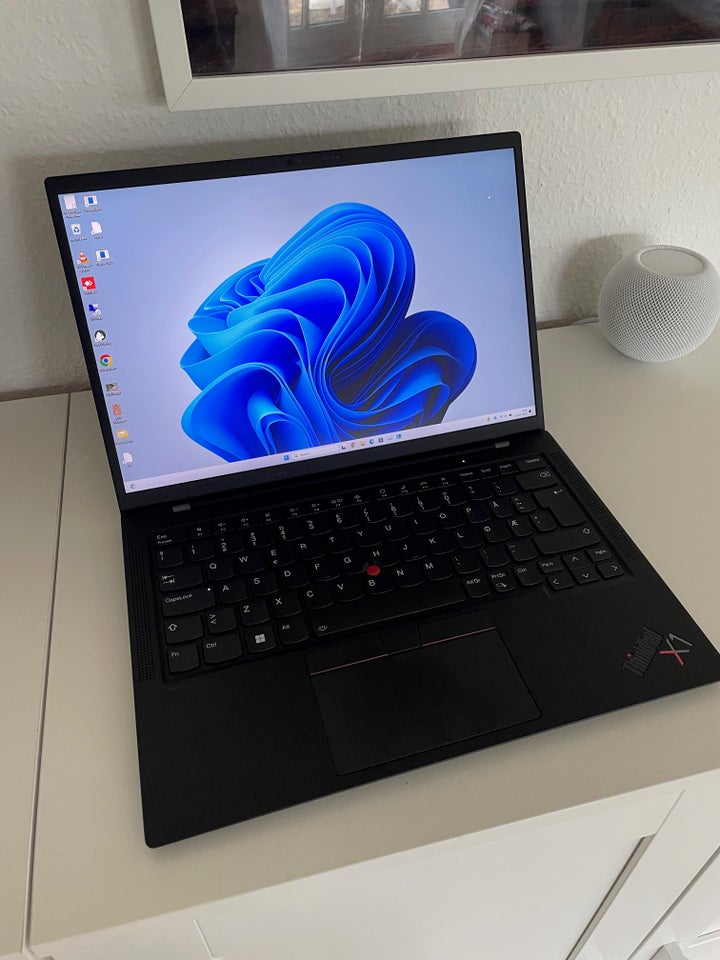 Lenovo ThinkPad X1 Carbon Gen 9, 4.8 GHz, 16 GB ram