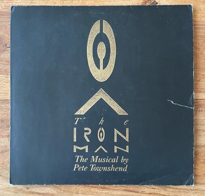 LP, Pete Townshend, The Iron Man - the musical, Cover VG, Vinyl VG+
Egen samling