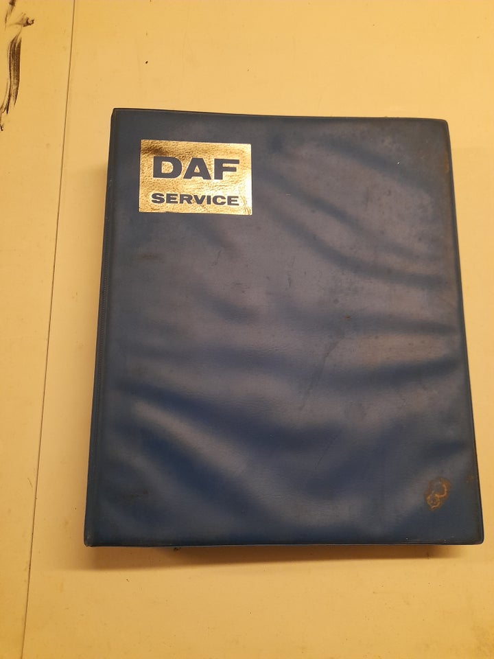 Reservedels information, Daf