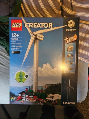 Lego Creator, 10268 Vestas vindmølle, Lego Vestas vindmølle 10268
 I utrolig flot stand og uåbnet 

