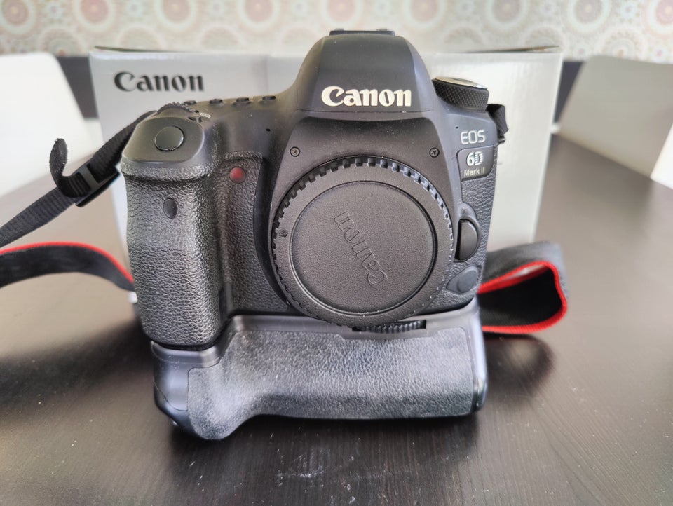 Canon, Canon 6D mark II, spejlrefleks