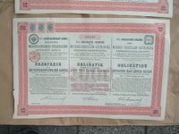 Andre samleobjekter, Russisk jernbaneobligation 1897