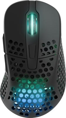 Gaming, trådløs, Xtrfy, M4 Wireless RGB Gaming Mouse, Den er brugt, men i flot stand.

Den er købt i